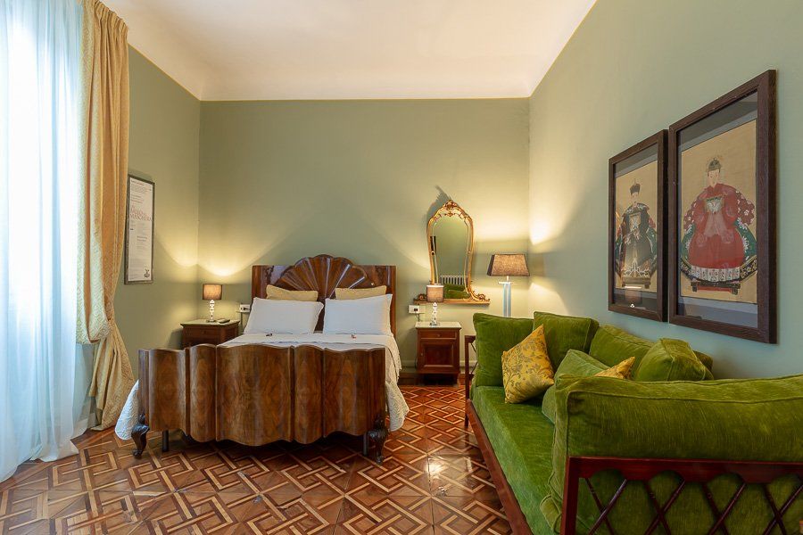 Fotografo Hotel con parquet storico fiorentino