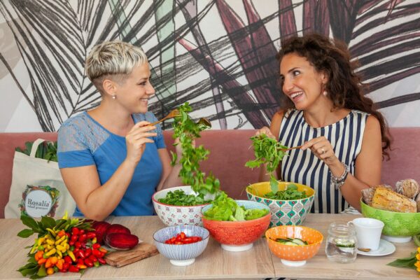 Fashion food blog