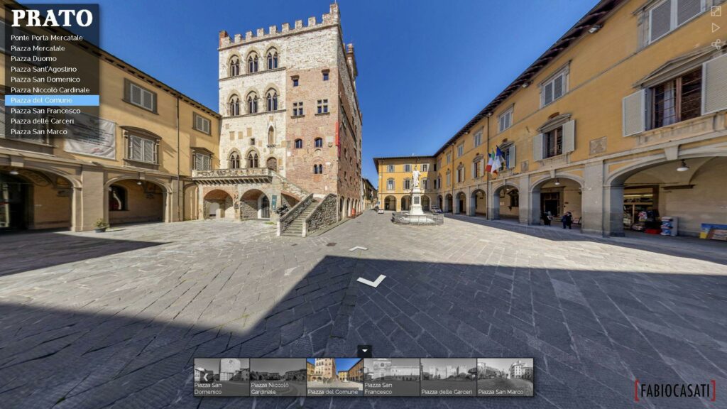 Virtual Tour Prato