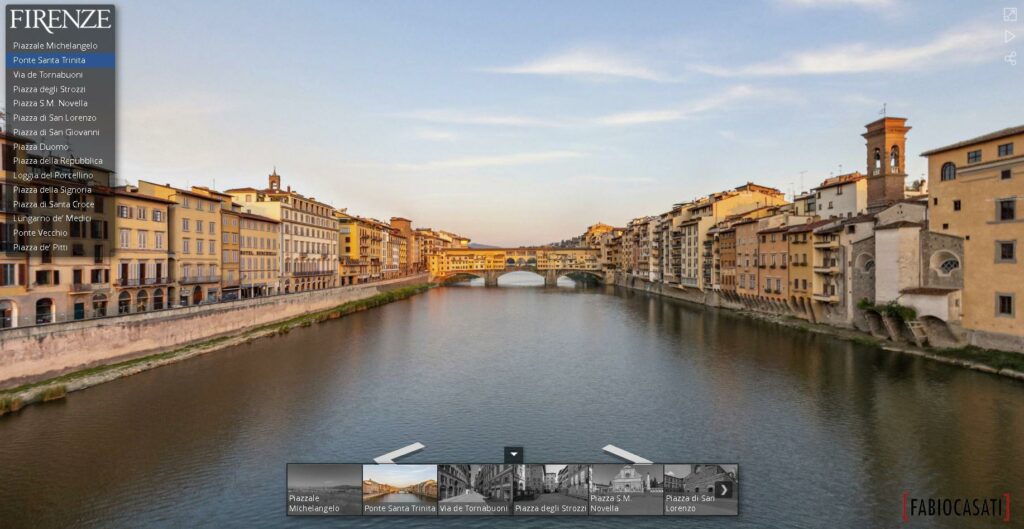 Tour virtuale Firenze 2020