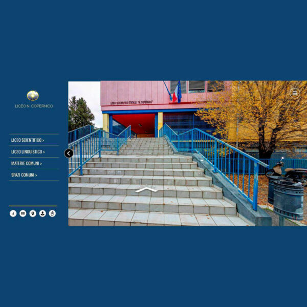 Tour Virtuale Interattivo