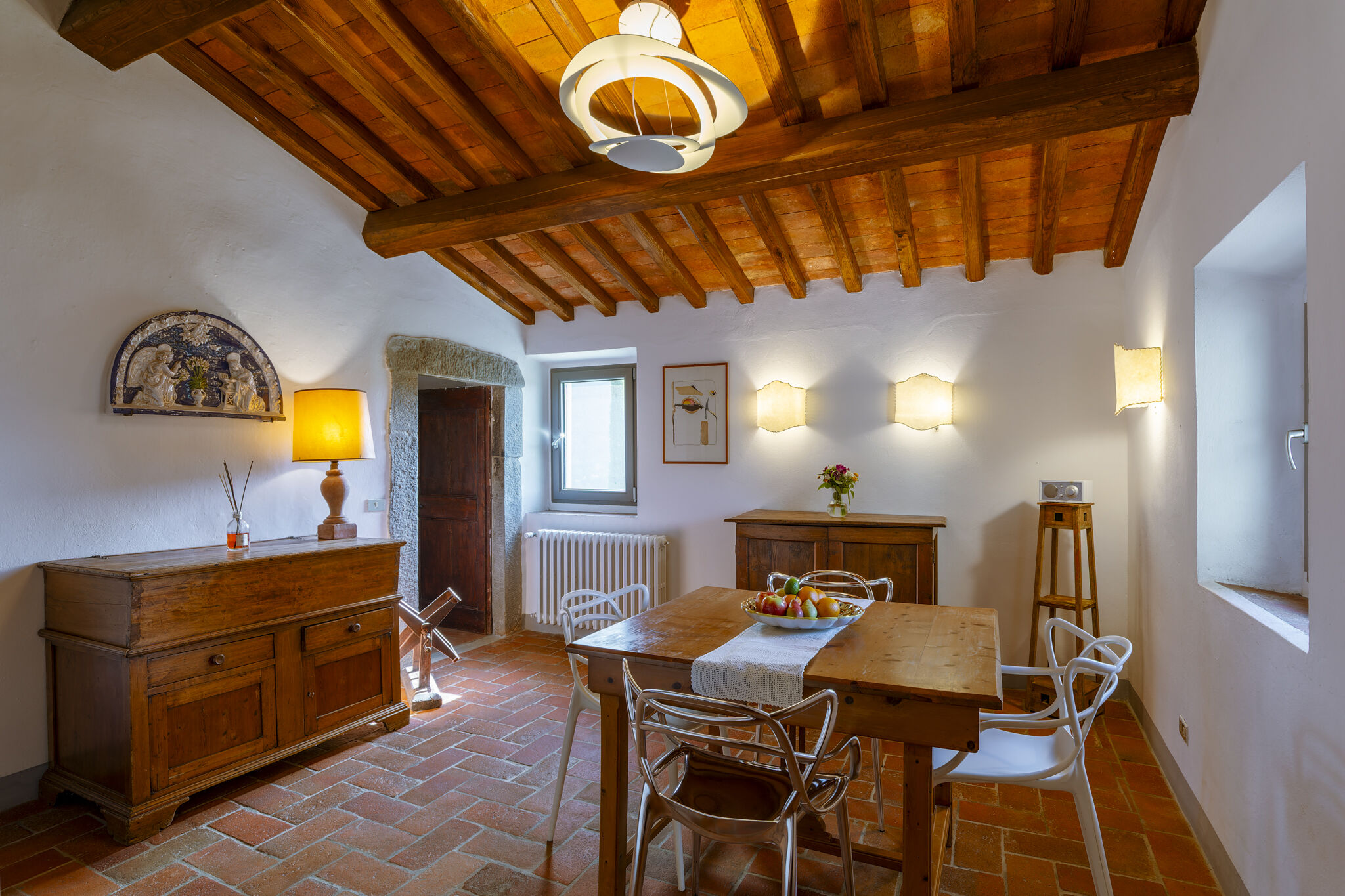 Interno sala da pranzo