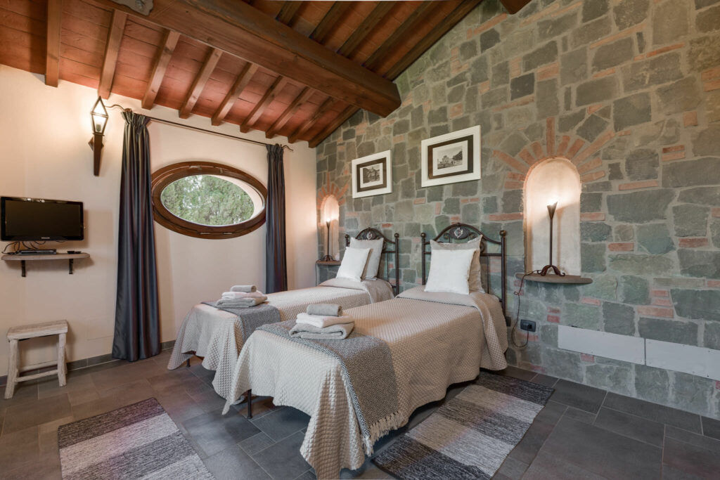 Fotografo Hotel, interno camera doppia