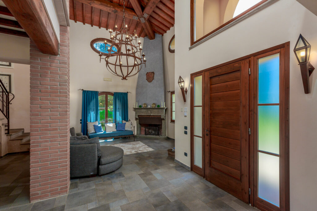 Fotografo Hotel, interno sala