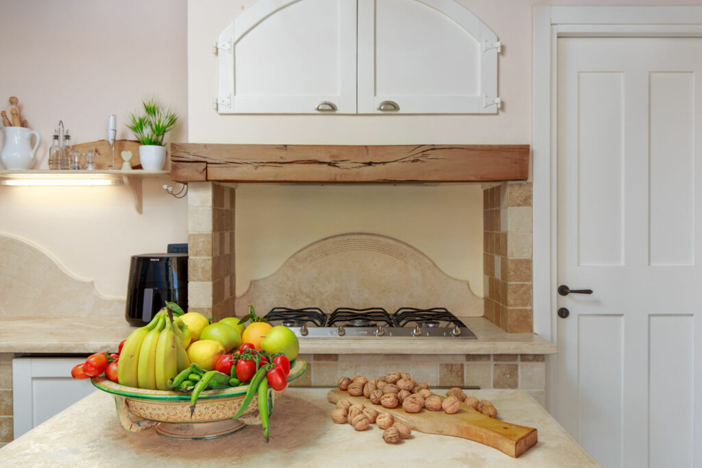 Fotografo Hotel, Interno cucina