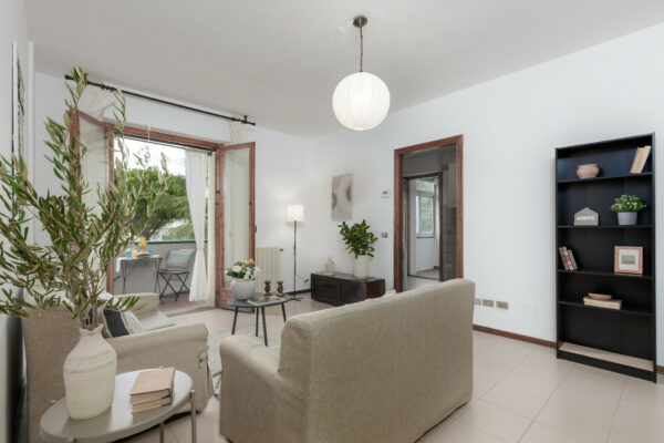 Fotografo immobiliare, interno sala